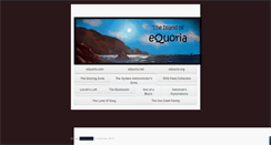 Desktop Screenshot of equoria.net