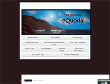 Tablet Screenshot of equoria.net