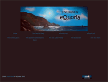 Tablet Screenshot of equoria.org